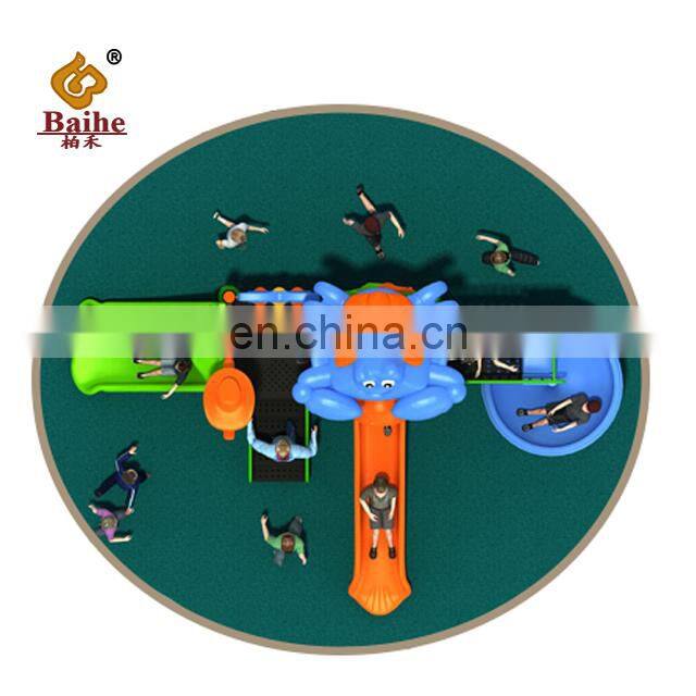 Children Paradise Large Amusement Park Commercial Outdoor Playground Equipment