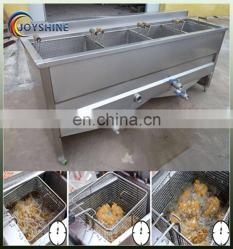 100L oil capacity double commercial deep fryer electric
