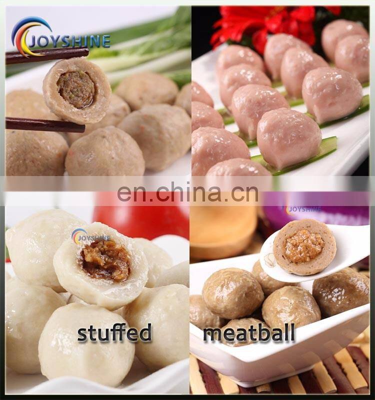 Frequency control fish meat hamburger form machine