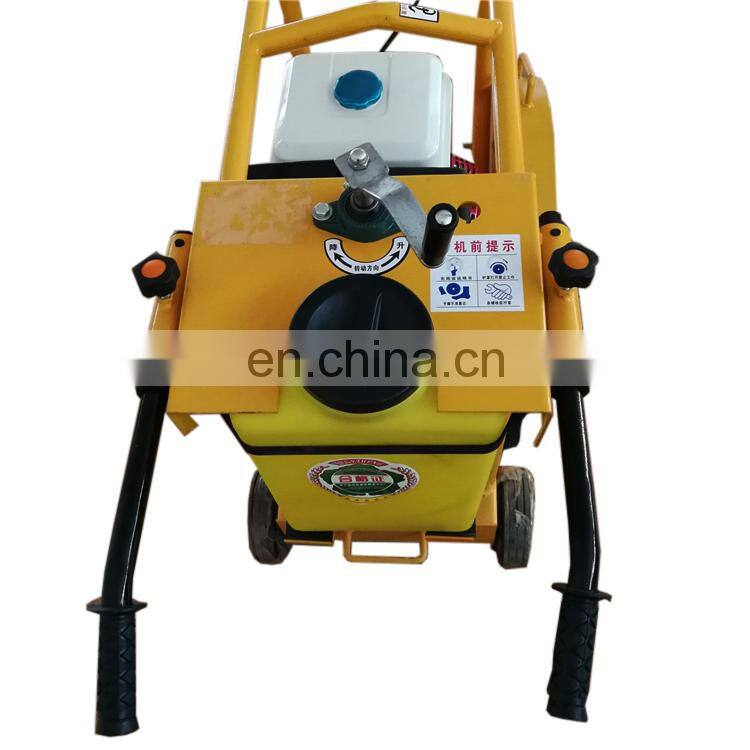 asphalt road concrete cutter machine saw price