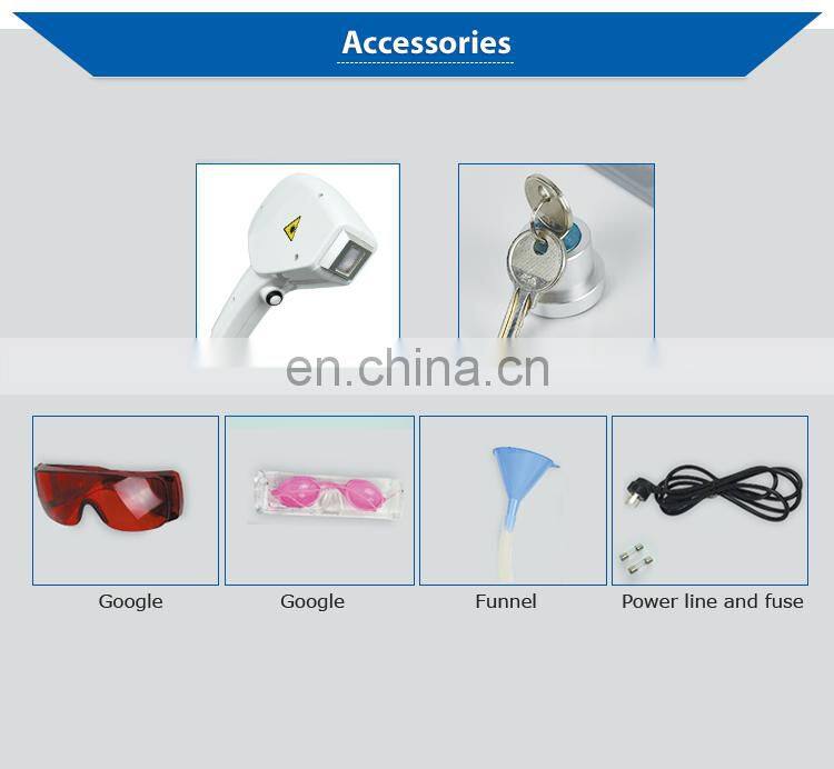 Laser 755 808 1064 Wavelengths Diode Laser Hair Removal Machine 2020 For Salon