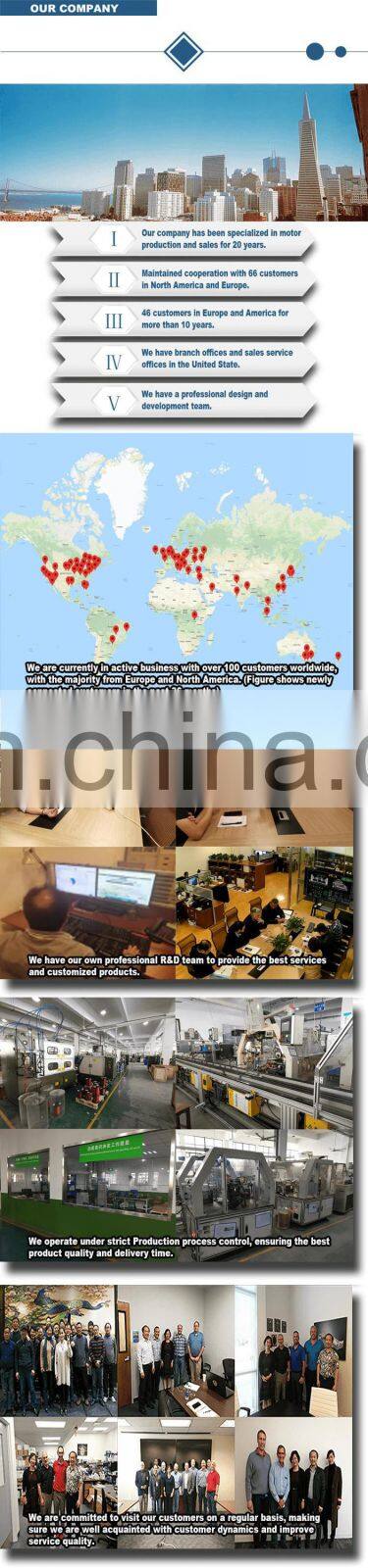 24v 300w Low rpm High Torque DC Planetary Reduction Gear Motor BMM504W