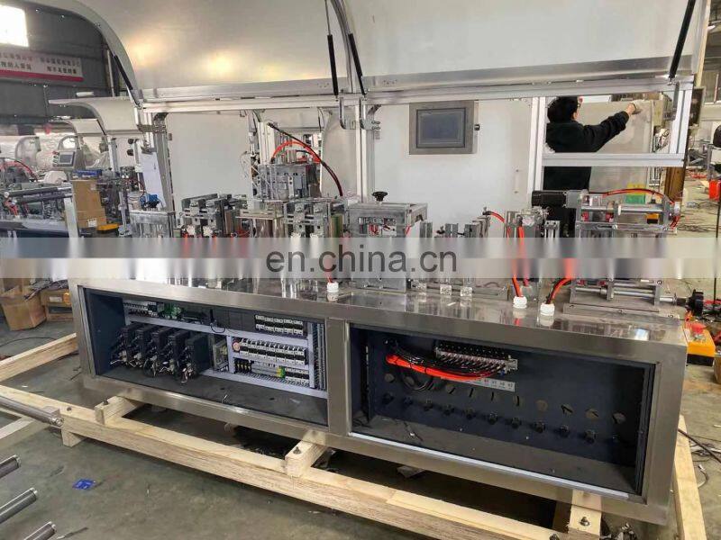 Hot Selling Alcohol Pre Pad Alcohol Cleaning Wet tissue Machine Automatic Wet Tissue making machine
