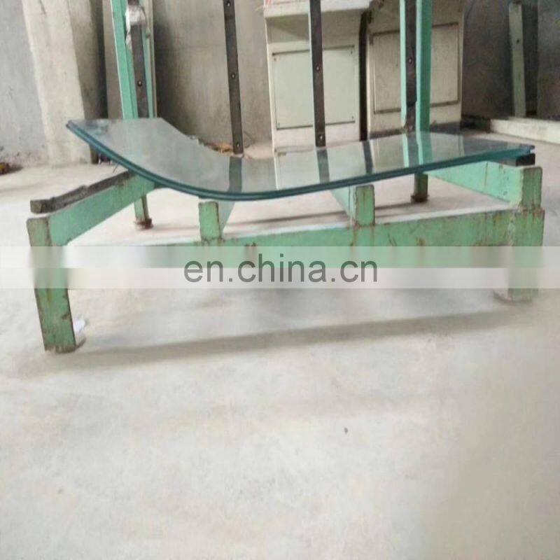 curved tempered glass for stairs protective fence