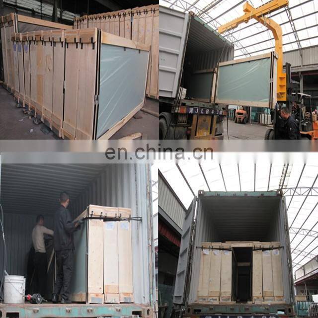 commercial non-breakable glass non-slippery floor structural anti slip or non slip glass floor prices