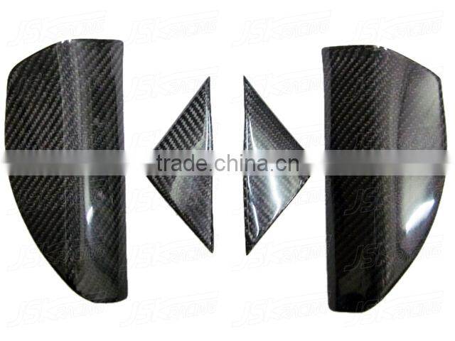 CARBON FIBER RX7/FD3S CARBON/RX7 CARBON/1993-1996 CARBON FIBER INTERIOR REPLACEMENT RHD (4PCS) FOR MAZDA RX7 FD3S (JSK180109)