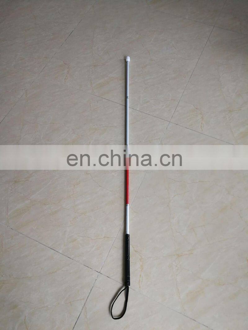 China manufacture Aluminum Mobility Folding Cane for Blind Health Care Product