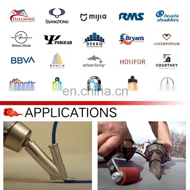 230V 5500W Plastic Heat Gun For Shrink Plastic Tubing