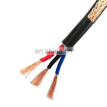 Copper conductor copper wire braiding computer instrument cable for Vietnam