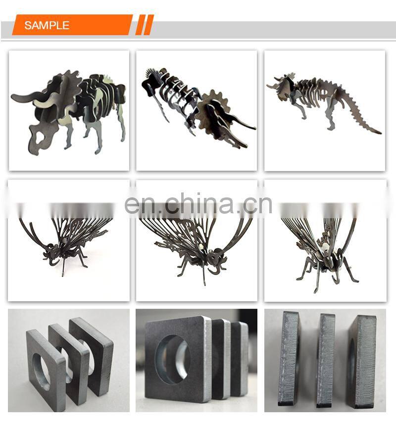 China factory CNC Fiber cutting machine mild steel fiber laser cutting machine for metal steel