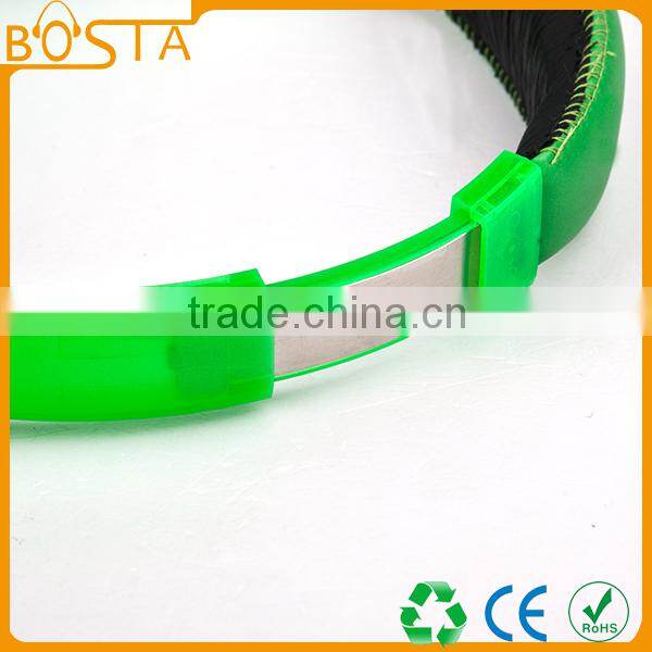 Green frog high sensitivity factory price headphone