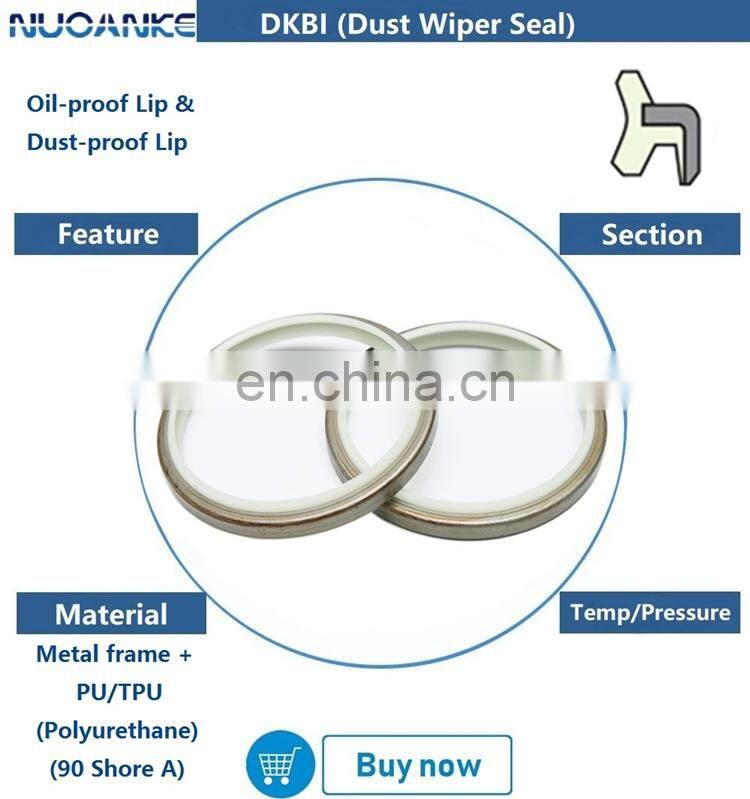 Professional Supplier Oil Seal Hydraulic Seal Kits And Hydraulic Jack Piston Seal HBY DKB DKBI For Hot Sale