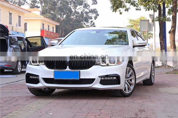 High quality pp material MT style body kit for BMW NEW 5 series G30 G38 front bumper rear bumper side skirts fender and spoiler
