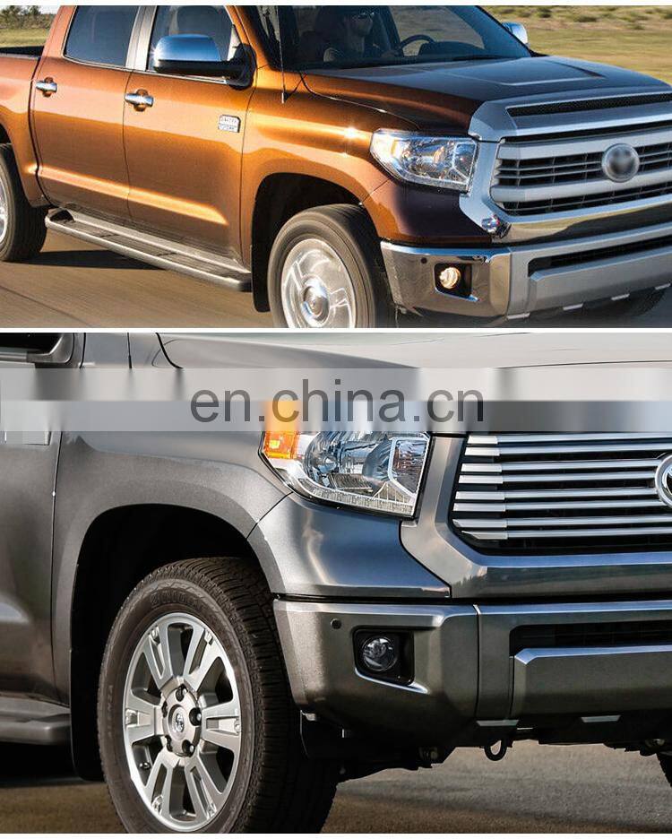 Fits 2014+ Tundra Front Bumper 2PCS Fog Light Lamp Replacement