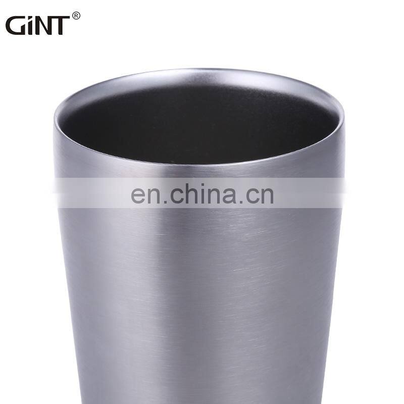Hot Selling Four Capacity Silver Color Stainless Steel Wine Beer Tumbler