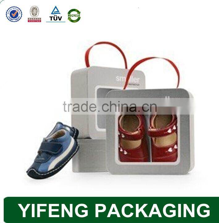 Newest clear shoe box,empty shoe boxes,paper shoe box