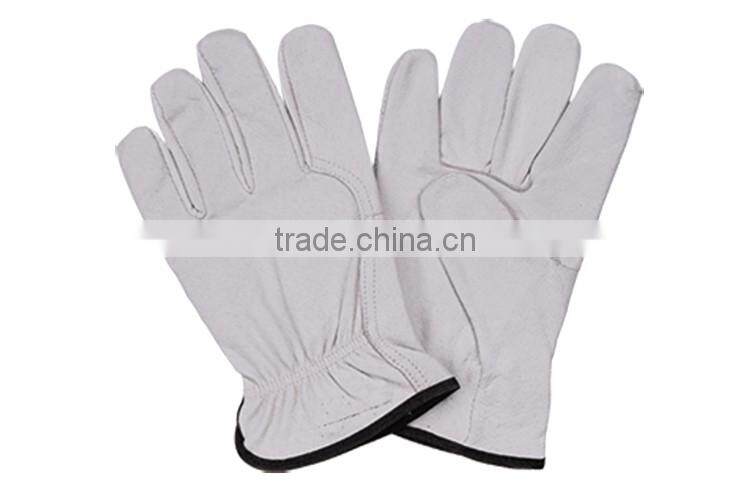 Soft and Comfortable Pigskin Leather Gloves, Pigskin Gloves for Driving LG031