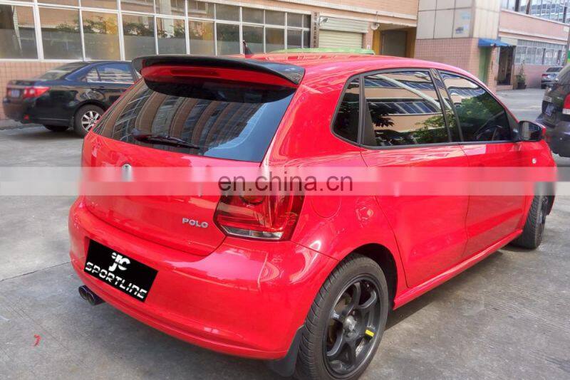 Carbon Fiber Roof Race Spoiler Wing for VW Polo 6