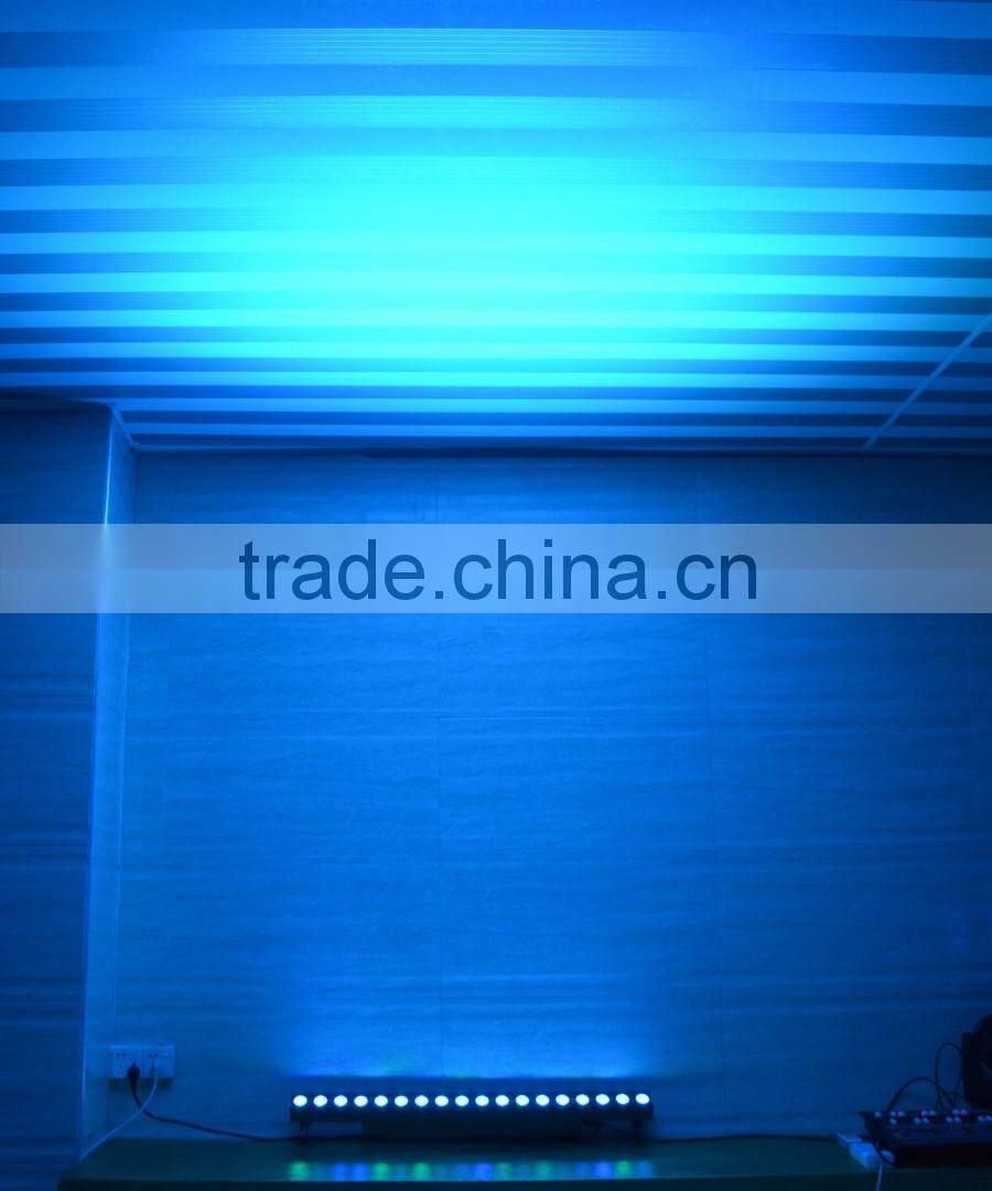 Aluminum Alloy indoor bar light led wall washer
