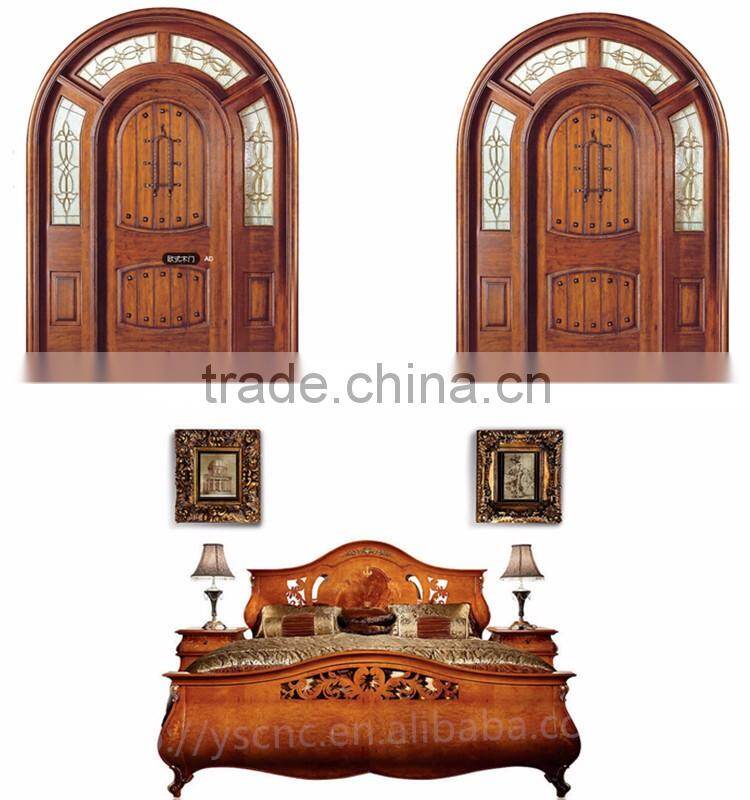 high quality wood cnc router more popular wood cnc router price 1300mm*2500mm two spindle cnc