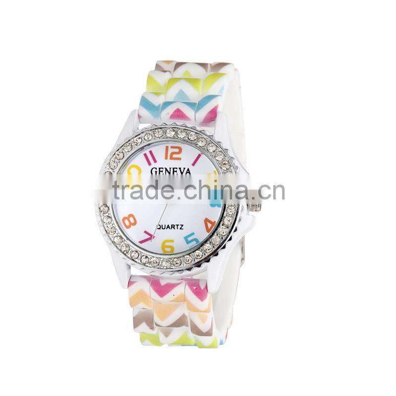 hotsell 2013 trendy women watches 10 colors