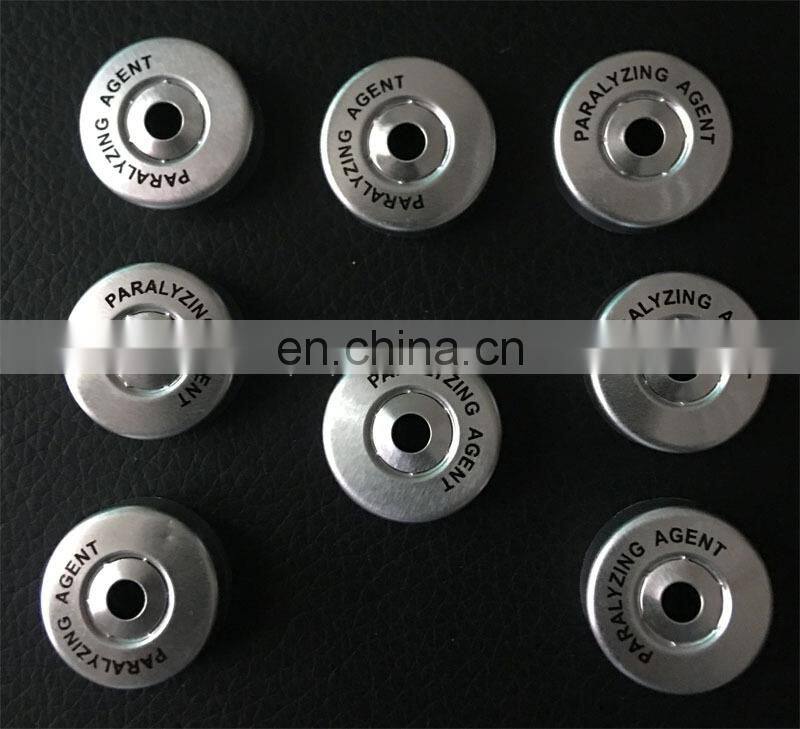 automatic metal bottle cap single colour pad printer 100 x 300 90 mm ink cuo