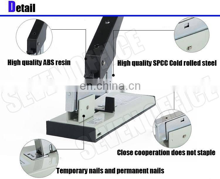 No MOQ Standard office book binding stapler machine factory supplier