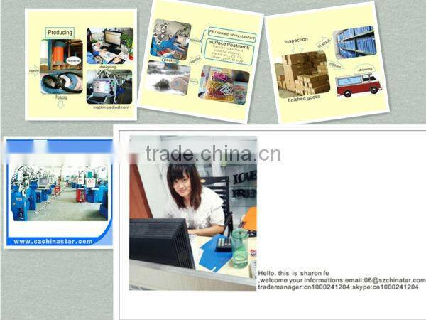 Big flat metal nickel plated steel assorted animal shaped paper clip