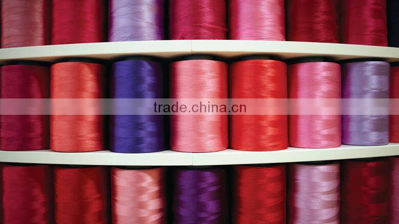 Coats Sylko 100% Polyester Shiny Durable Sewing Thread for Embroidery