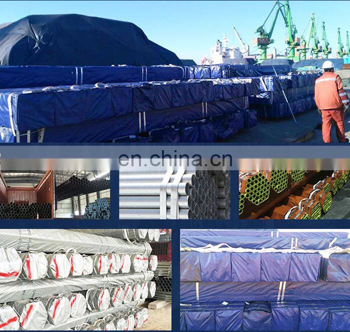 galvanize pipe SHS/RHS galvanized steel hollow pipe GI steel tube