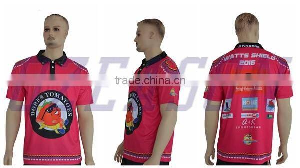 100% Cotton Custom Polo Shirts With Embroidery Logo