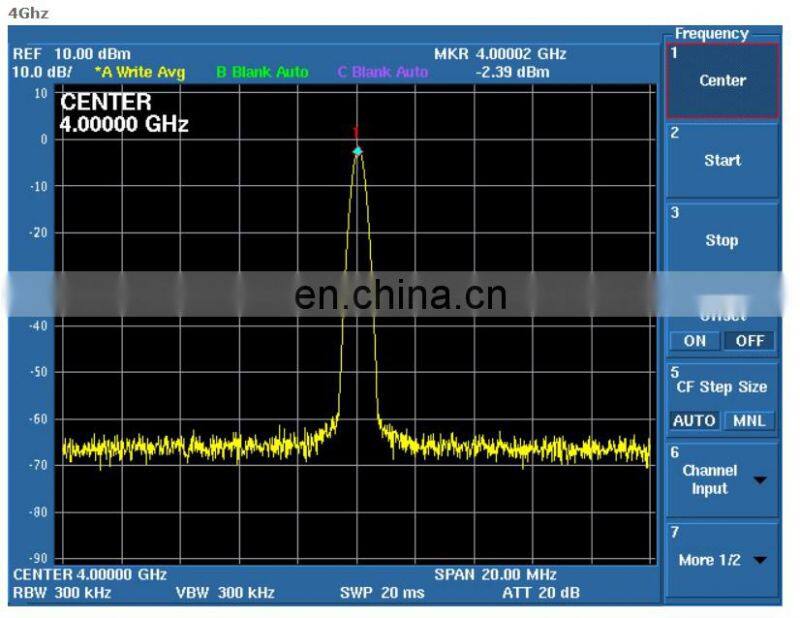 ADF4351 RF Signal Generator Sweep Frequency Generator Frequency 4.4G + TTL Serial Port