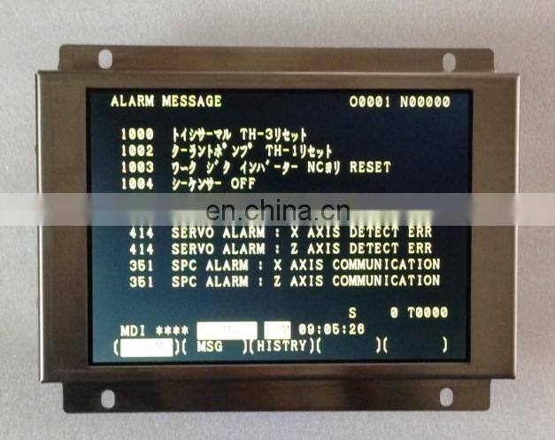 A61L-0001-0093 D9MM-11A 9 Inch LCD Monitor for Replacing FANUC CNC System CRT