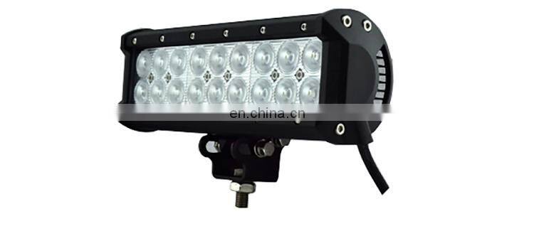 IP67 CE E-mark 12V 24V 12LEDS 54W car led light bar