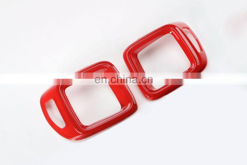 Lantsun ABS R009 for Jeep Renegade Taillight guard red, black, orange, blue color for option