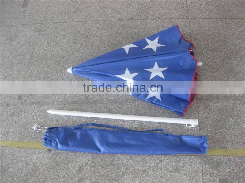 china promotion outdoor advertising beach umbrellas