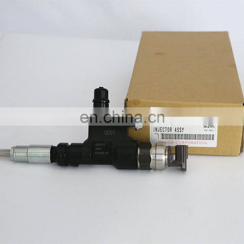 Genuine Diesel Injector 095000-6520,23670-79026 for common rail 23670-E0091,095000-6251