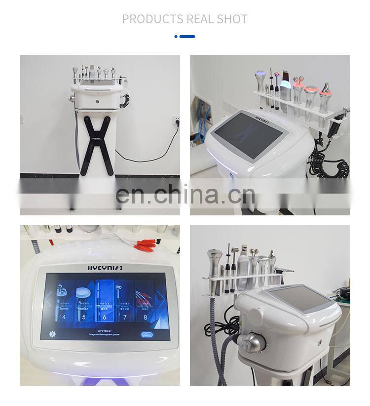 Multifunctional Skin Management Machine Facial Cleaning Lifting Beauty Instrument for Skin Exfoliate Shrink Pores