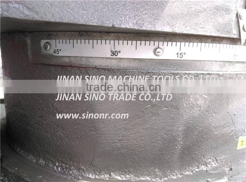 Swiel Head Metal Bandsaw Cutting 60 degrees