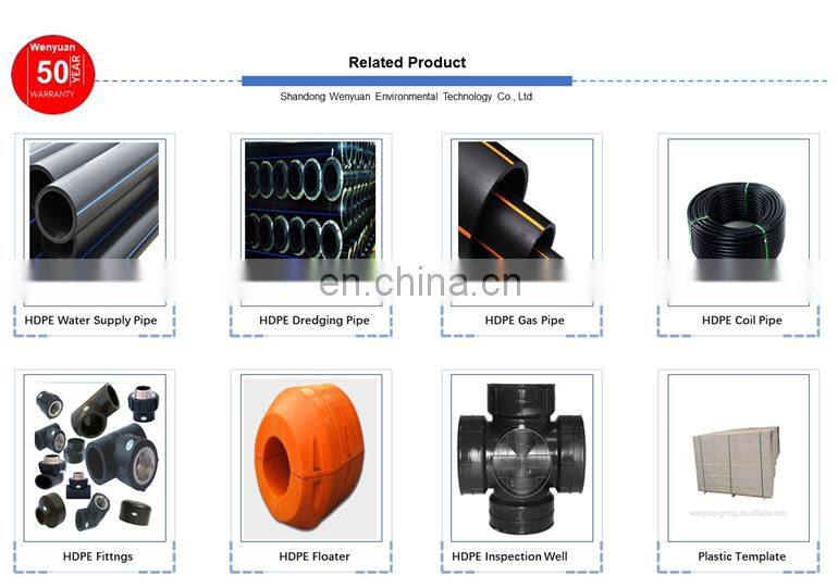 Long Life Marine Discharging Dredge Dredging Floater Sand HDPE Pipe