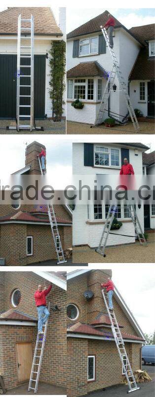 10 Rung Combi All-In-One Extension Ladder, Step Ladder & Free Standing Ladder