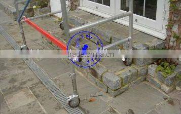 4m (13'1") - NEW Quick Erect Folding Aluminium Scaffold Tower