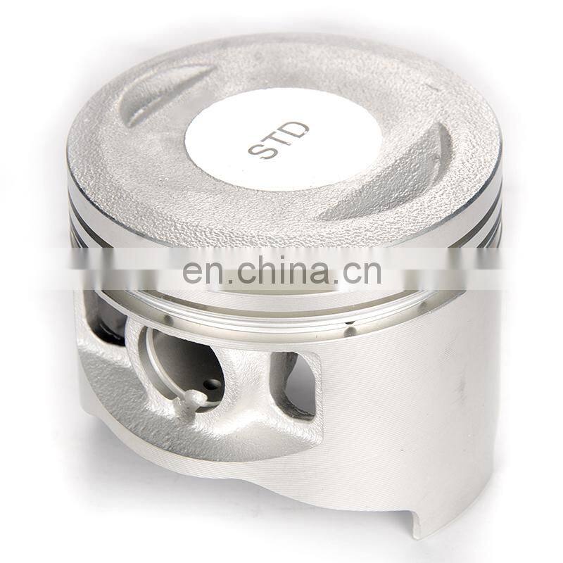 Motorcycle engine parts bajaj100/YX100 piston 53mm for India market
