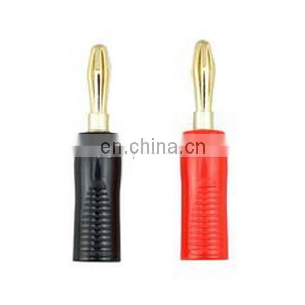 6.5MM Gold Plated Banana Plug metal fabrication service