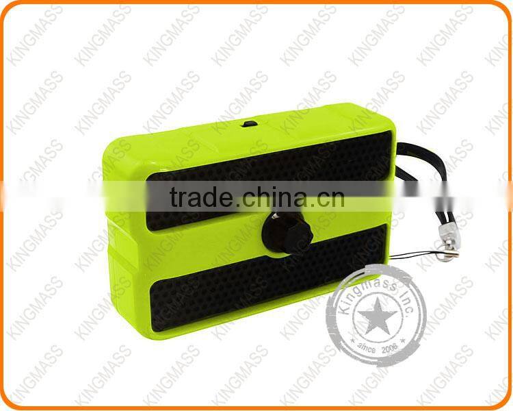 Newest Retro Wireless Bluetooth Speaker/ car audio subwoofer box amplifer for cell phone tablet