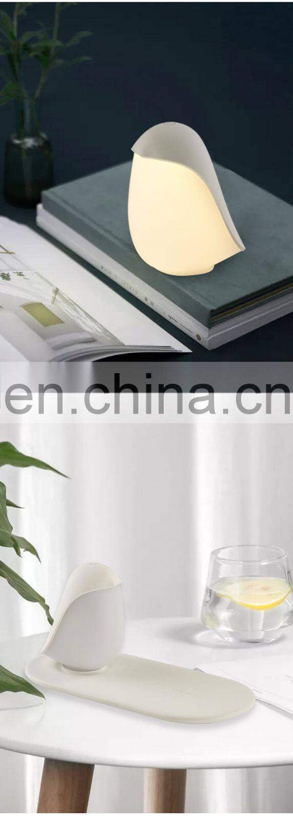 HUAYI Wholesale Cheap Price Simple Wireless Charging Smd 10w Indoor Bedroom Led Night Light