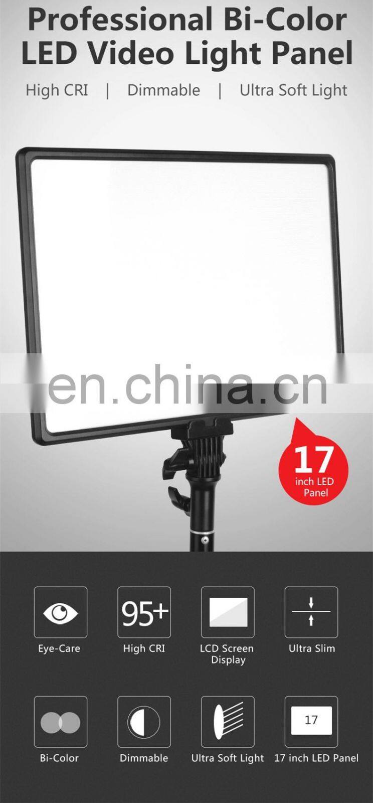Dimmable Photography Light for Camera Led Studio Video Light