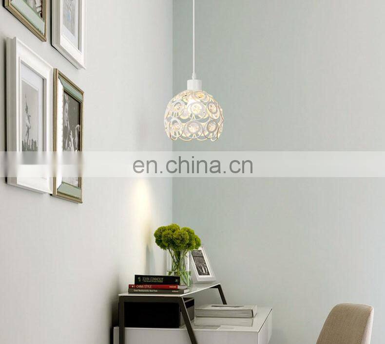 Retro loft industrial iron hanging lights E27 110V 220V LED black pendant lamps for kitchen living room bedroom aisle restaurant