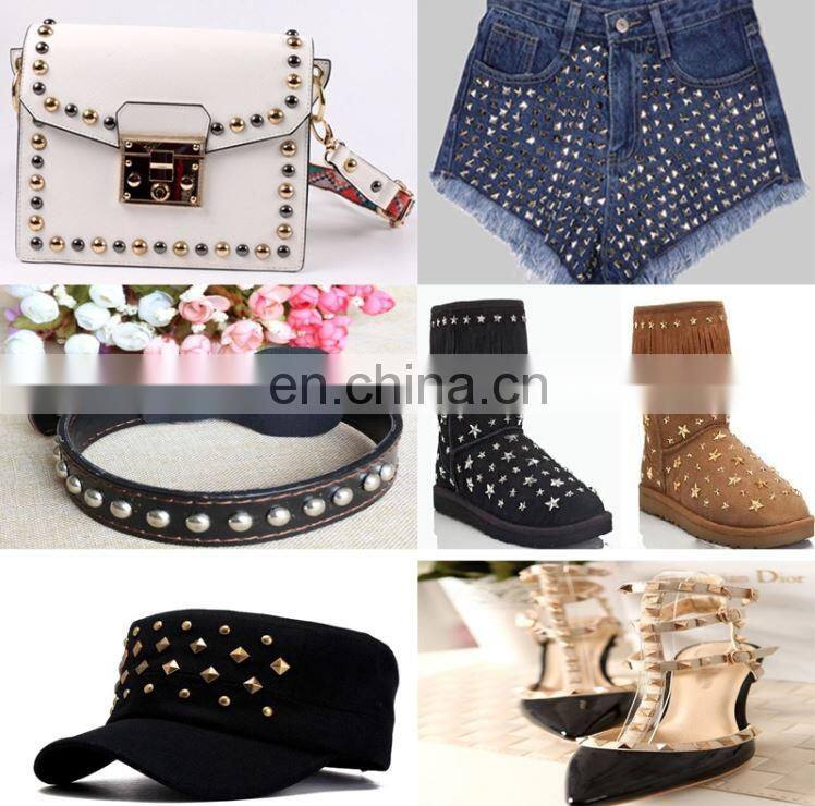 Automatic Multi-function Automatic Clothes Garment Pearl Riveting Machine