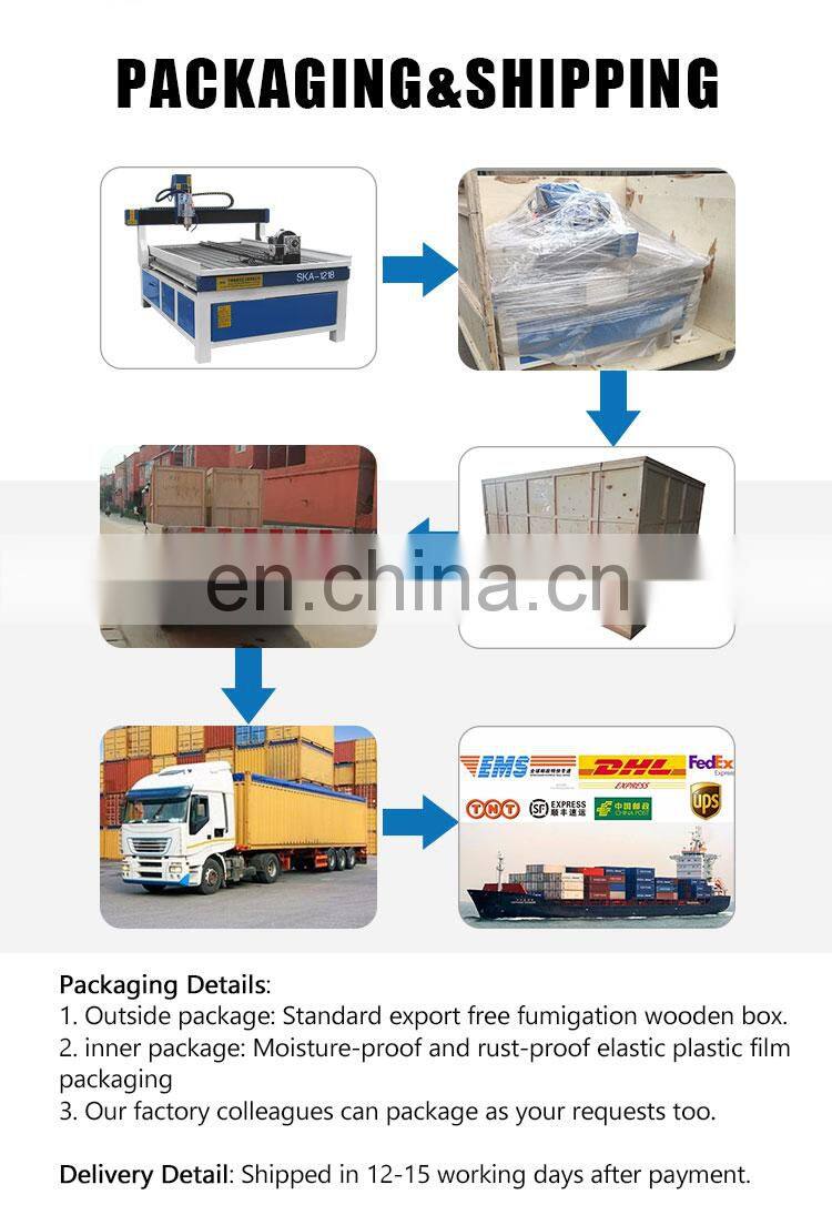 SENKE CNC Cutter Metal Cutting and Engraving Machine Advertising Engraving Machine